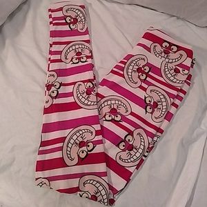 LuLaRoe Tween Disney Leggings